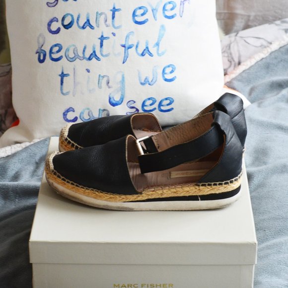 See by Chloe Glyn Espadrilles in Black Leather - Picture 2 of 10